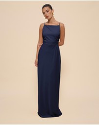 CHANCERY - Nora High Neck Maxi Dress