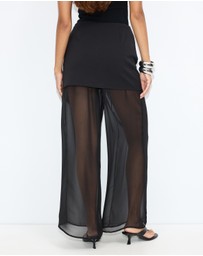 Dazie - Camino Sheer Pants