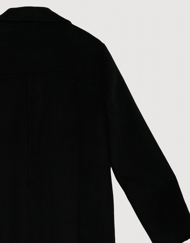 Revibe - Repaired AERE Orla Double Faced Wool Coat - AU 12