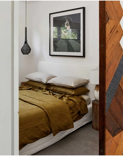 Carlotta + Gee - 100% Linen Duvet Cover