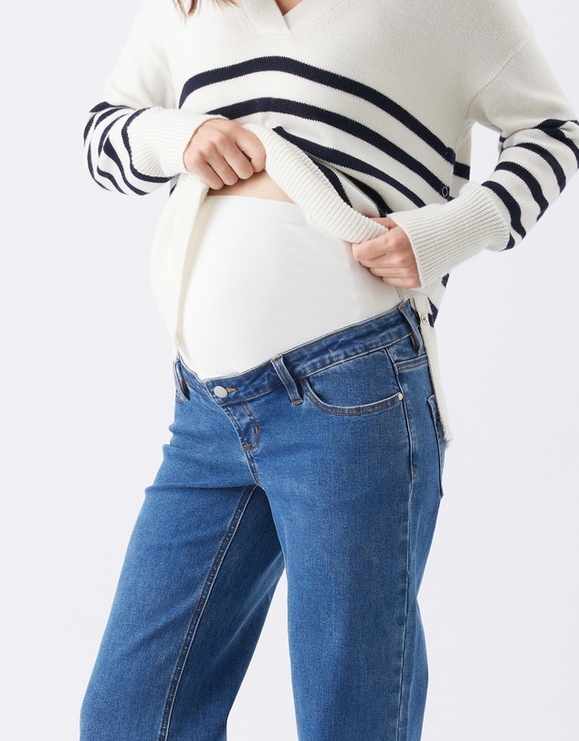 Ripe Maternity - Miller Over Bump Jean