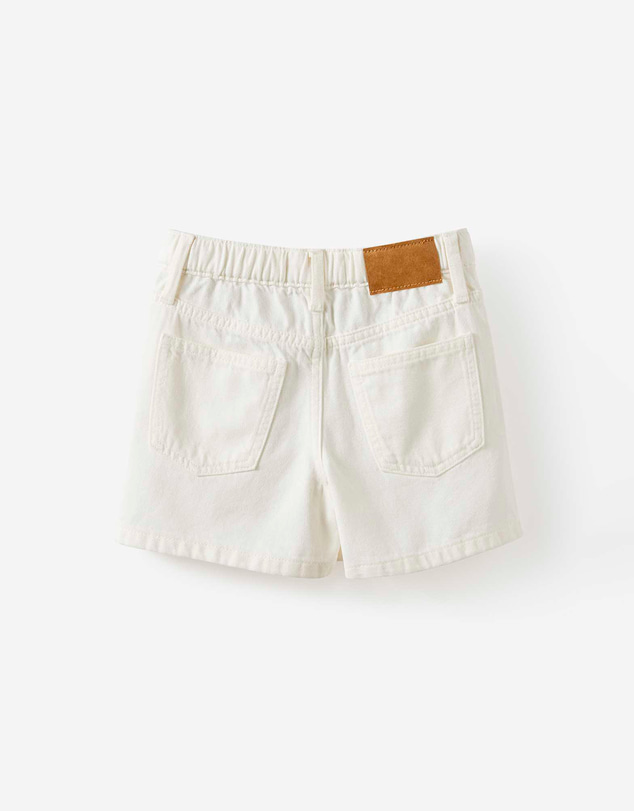 Cotton On Kids - Relaxed Summer Denim Short