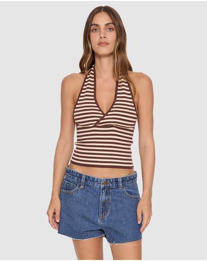 Butter Cream Stripe
