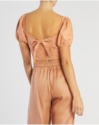 Amelius - Muse Linen Top