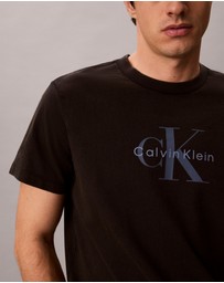Calvin Klein Jeans - Acid Wash Monologo Graphic Relaxed T-Shirt