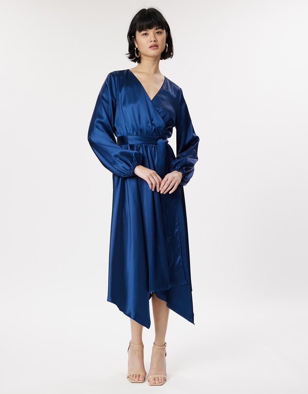 Pink Ruby - Riviera Long Sleeve Dress
