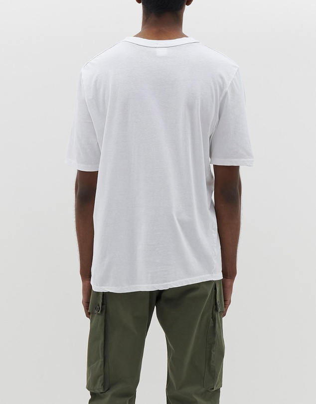 Bassike - slouch fit t.shirt