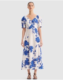 Morrison - Bonita Linen Dress