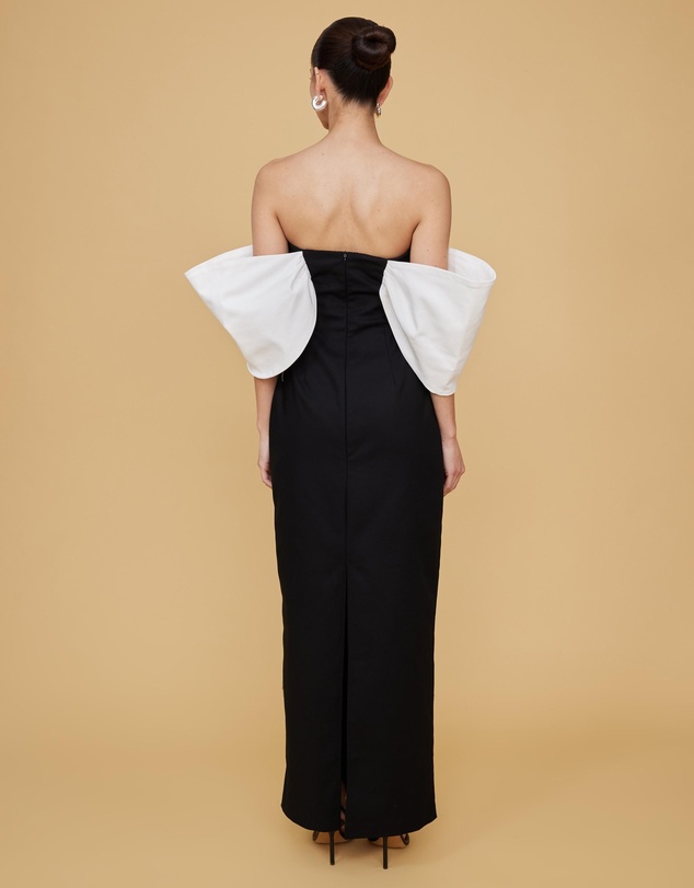Revibe - Repaired CHANCERY Lotus Maxi Dress - AU 12