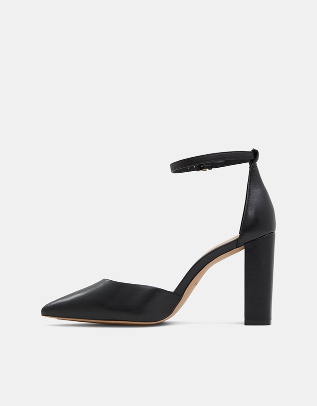 ALDO - Faith Ankle Strap Pointed Toe Heels