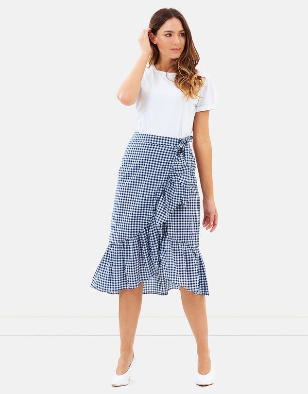 Jag - Pia Wrap Skirt