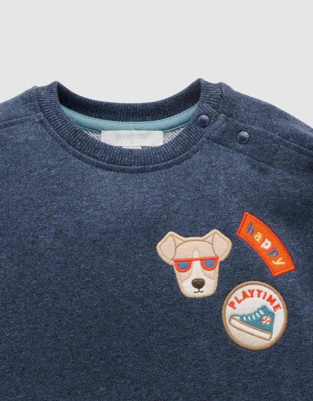 Purebaby - Playtime Windcheater-Kids-Babies
