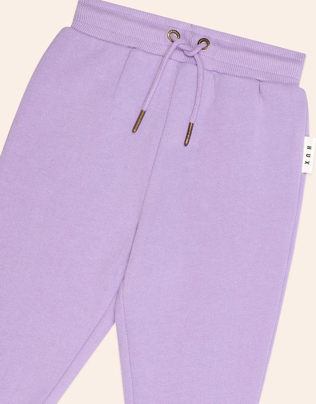 Huxbaby - Violet Retro Trackies - ICONIC EXCLUSIVE - Babies-Kids