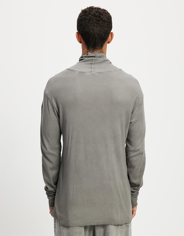 Surrounded By Ghosts - The Atacamite Slim Rib Knit Turtle Neck T-Shirt