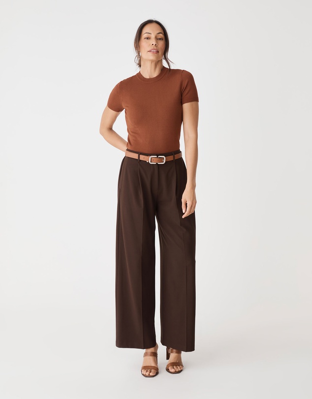 Forcast - Catherine Short Sleeve Knit