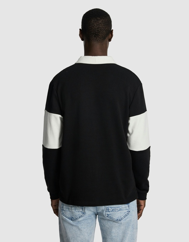 yd. - Trenton Long Sleeve Polo Shirt