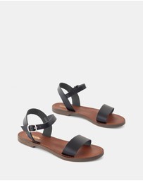 Just Because - Mamuca Leather Sandals