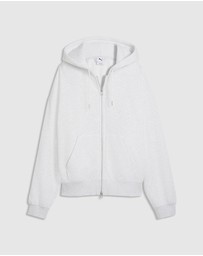 Puma - Wardrobe Essential Full Zip Boxy Hoodie