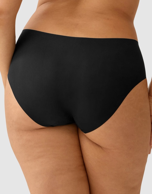 Naturana - One Size Brief No Show Underwear