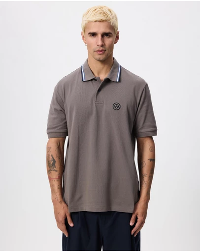 Armani Exchange - Contrast Polo Shirt