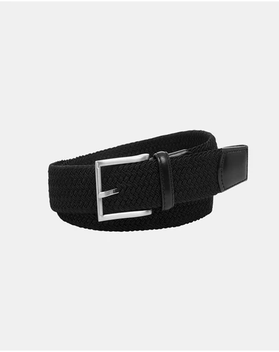 Buckle - Crew 35mm Plaited Belt