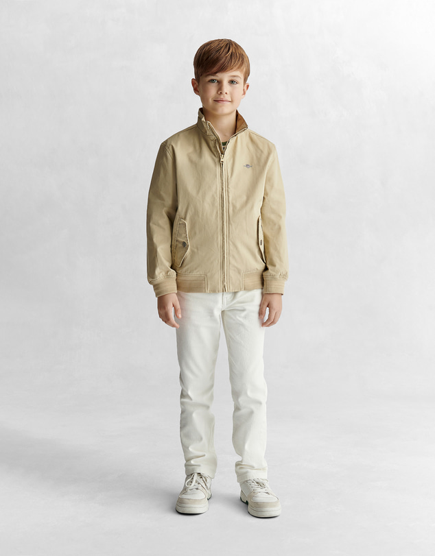 Gant - Lightweight Harrington Jacket