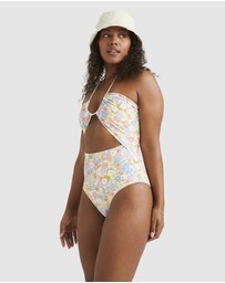 Billabong - Dream Chaser Tanlines Bandeau One Piece Swimsuit For Women