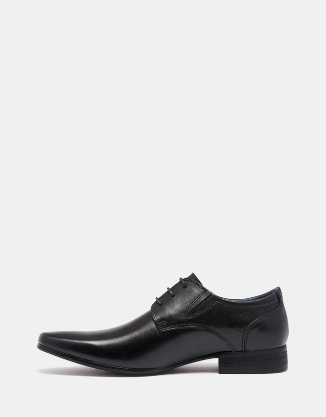 Uncut - Lennon Black Leather