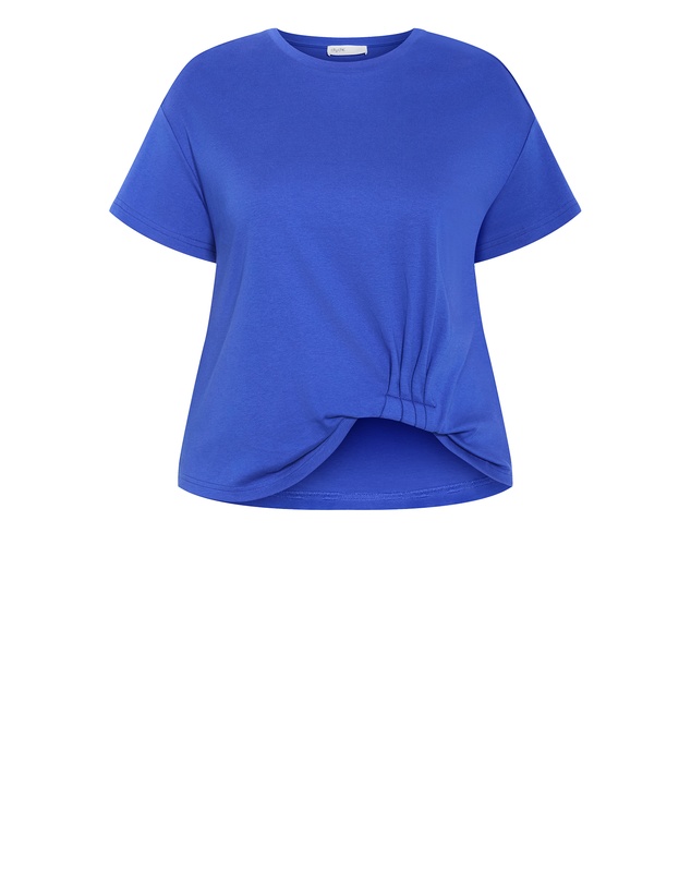 City Chic - Half Tuck Tee