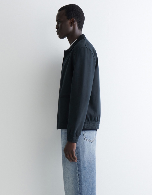 COS - Jersey Harrington Jacket