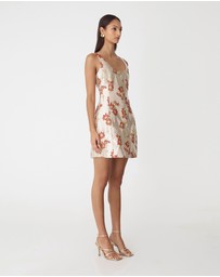 Forcast - Priya Hourglass Mini Dress