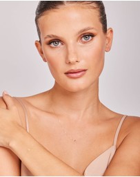 Zoe Olivia - 9K Gold Initial N Bracelet