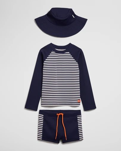 Country Road - 3-piece Swim Set