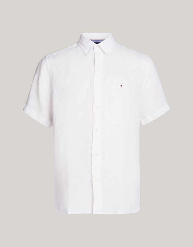 Tommy Hilfiger - Washed Pure Linen Shirt