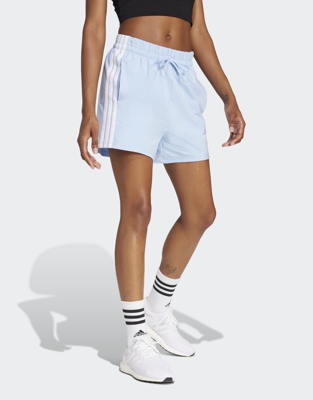 adidas Sportswear - Essentials 3-Stripes Cotton Shorts Womens