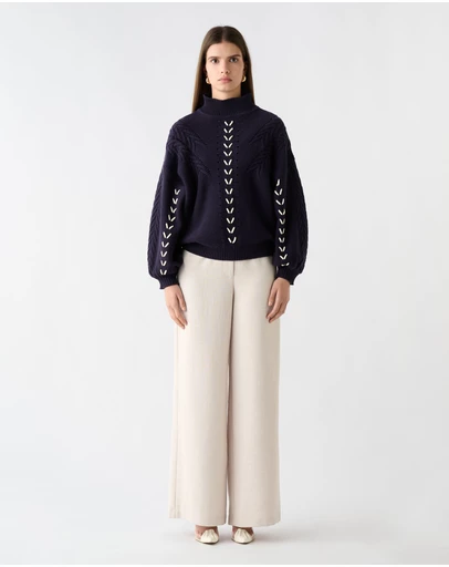 Esmaee - Jody Cable Knit