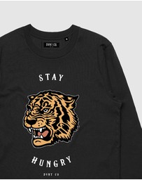 DVNT - Stay Hungry Long Sleeve - Youth