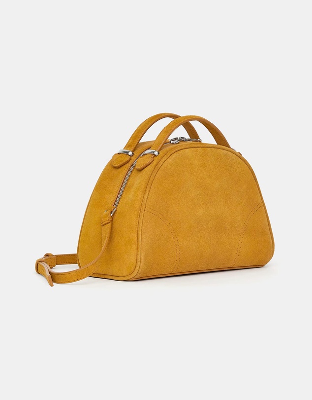 ARKET - Suede Crossbody Bag