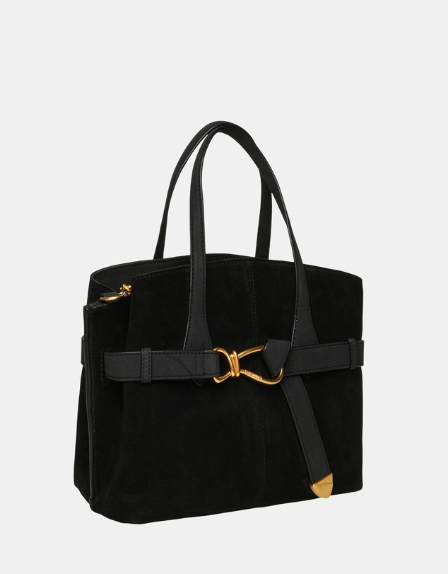 Steve Madden - BSadee Black/Gold Handbag