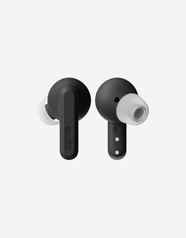 Sudio - A3 Pro - True Wireless Bluetooth 5.4 Headphones/Earbuds, Active Noise Cancelling