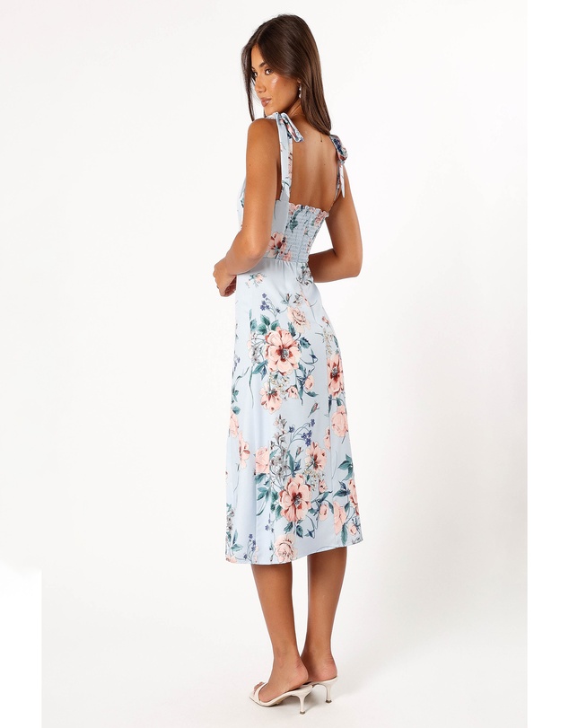 Petal & Pup - Laurel Dress - Blue Floral
