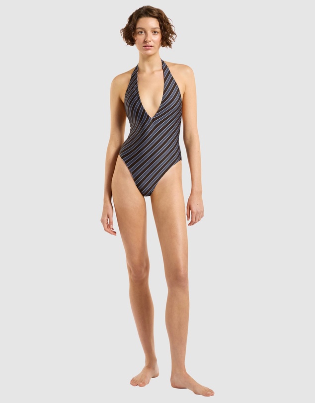 JETS - Laelia Reversible Plunge One Piece