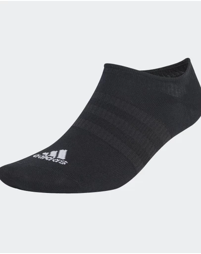 adidas Performance - Thin and Light No-Show Socks 3 Pairs Unisex