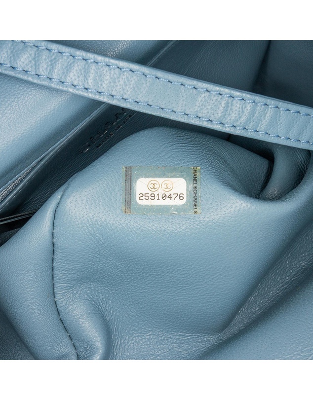 Pre-Loved by Azura Reborn - Pre-Loved Mini Sequins and Lambskin Waterfall Backpack