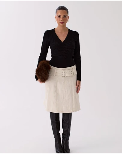 Style Addict - Nova Knit Top