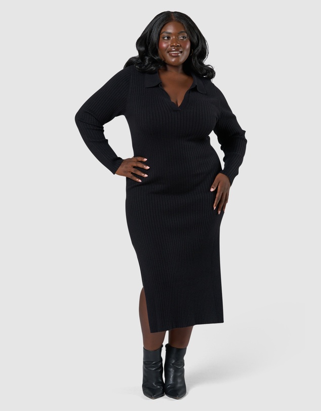 Something 4 Olivia - Giovanna Knit Midi Dress