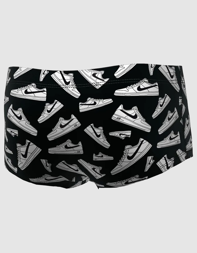 Nike - Hydrastrong Multi Print Sneaker Square Leg Brief