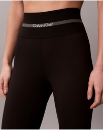 Calvin Klein - Quick-Dry High-Rise 7/8 Gym Leggings