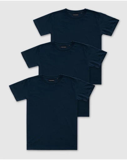 Stock & Co. - 3-Pack Stock Tee