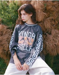 KINGA CSILLA - Deserted Dragon Tommy Tee
